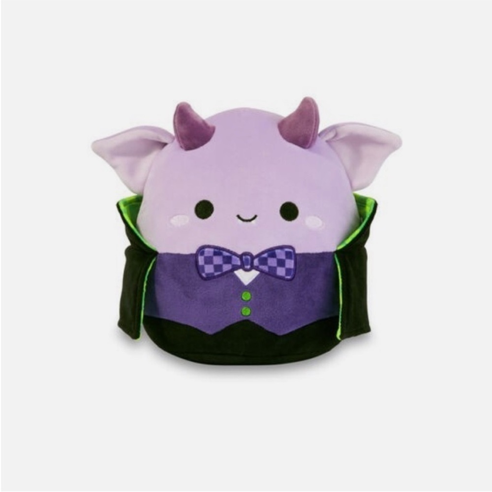 Squishmallows Soupy w/ Cape - Halloween See’s Candies Collab NWT HTF 8”